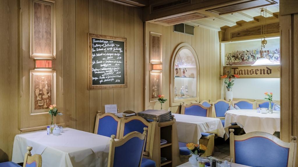 Restaurant-cafe-pension Himmel Guest house