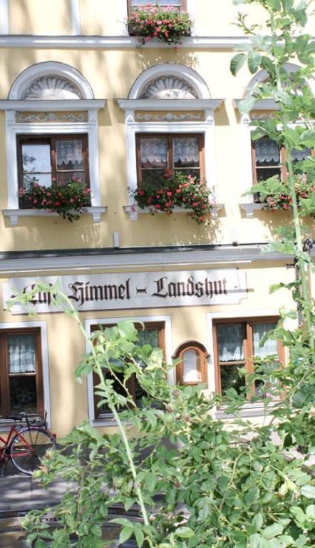 Restaurant-cafe-pension Himmel Guest house Landshut